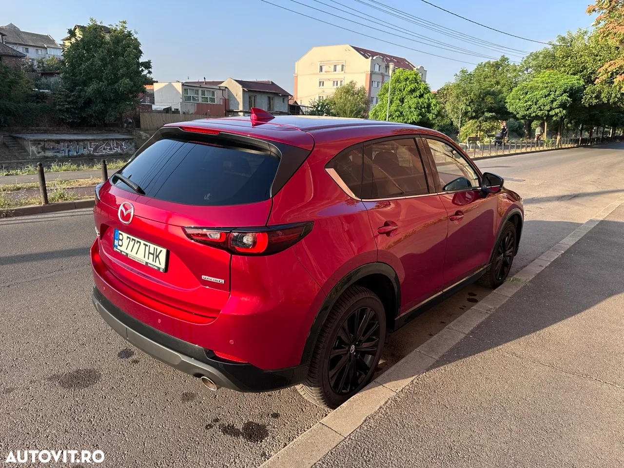 Mazda CX-5 G194 AWD AT Homura Plus - 3