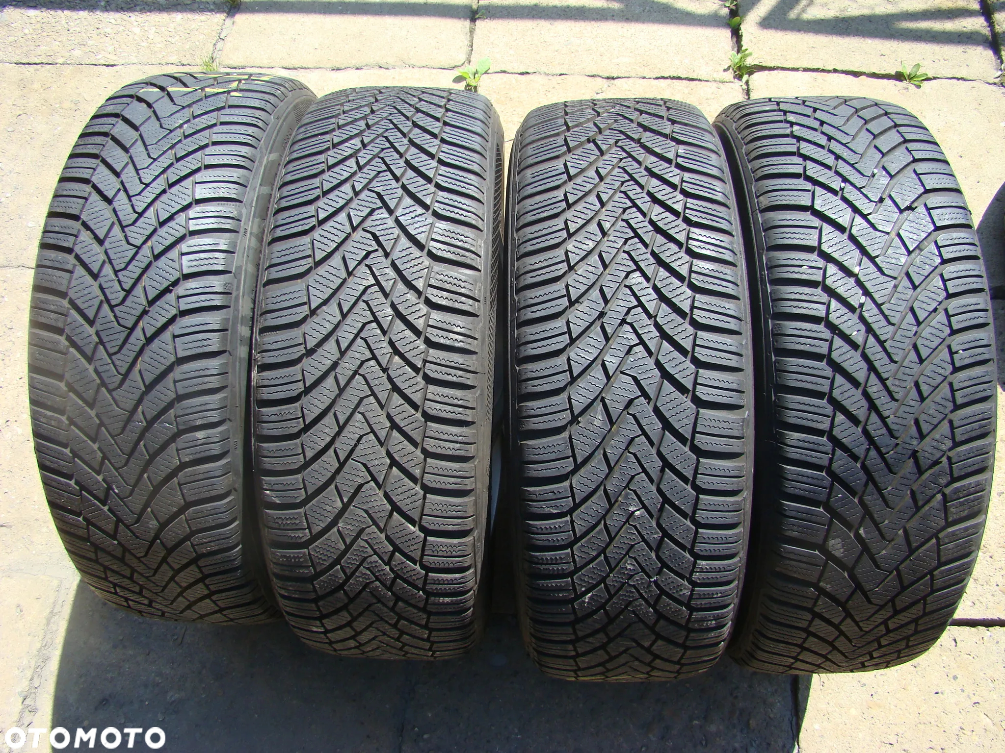 a431 5x112 VW Passat B5 B6 Golf V VI VII VIII Jetta Touran Caddy 6,5jx16 zima 205/55 - 11