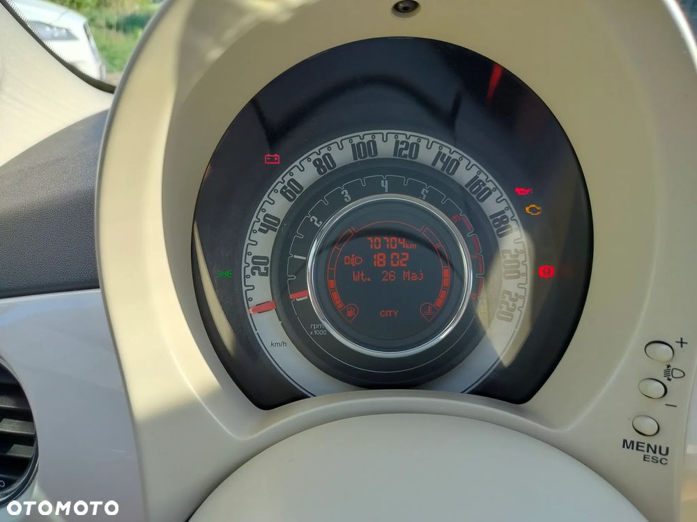 Fiat 500 1.2 8V Lounge - 4