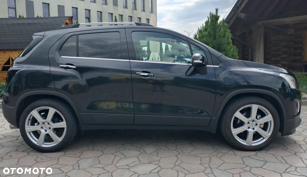 Chevrolet Trax 1.4T AWD LT+ - 3