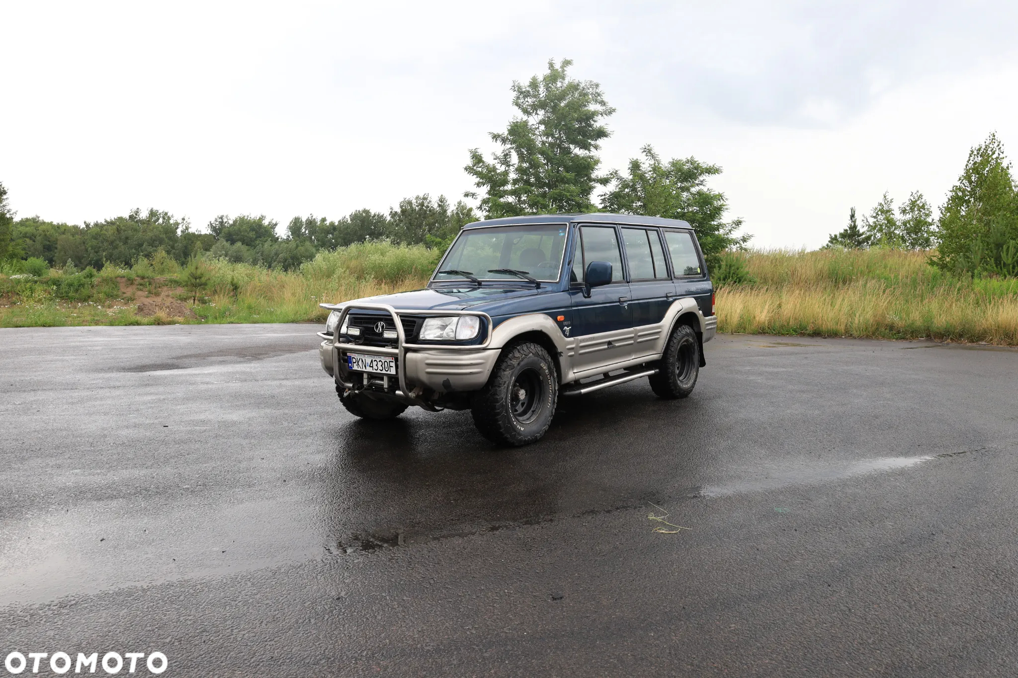 Hyundai Galloper LWB5 2.5 D - 4