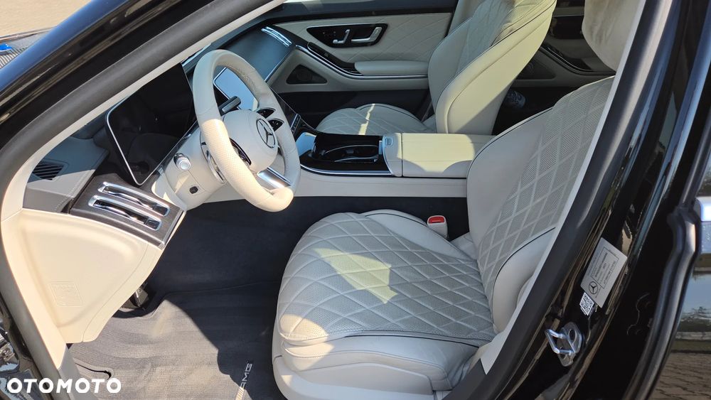Mercedes-Benz Klasa S 350 d 4-Matic AMG Line 9G-TRONIC - 7