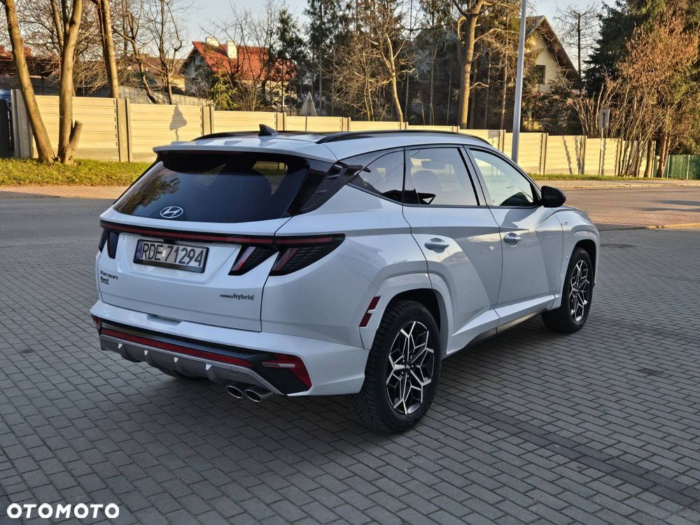 Hyundai Tucson 1.6 T-GDi HEV N Line 4WD - 7
