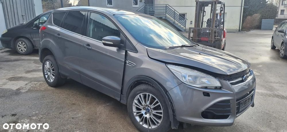 Ford Kuga mk2 MD drzwi lewy tył kompletne - 4