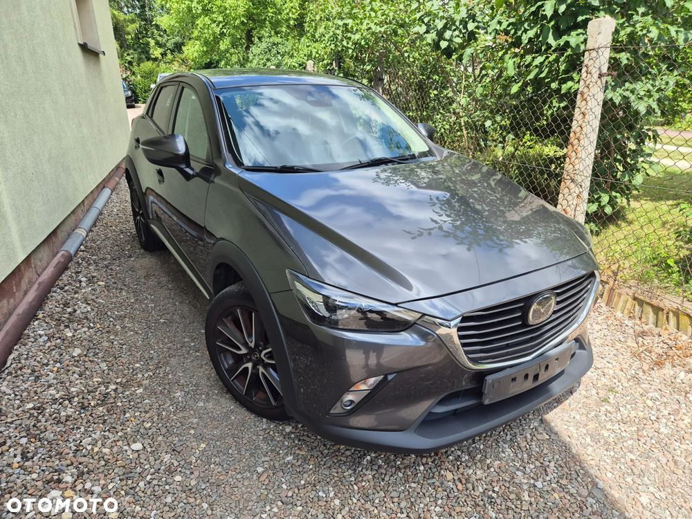 Mazda CX-3 SKYACTIV-G 120 FWD Sports-Line - 2