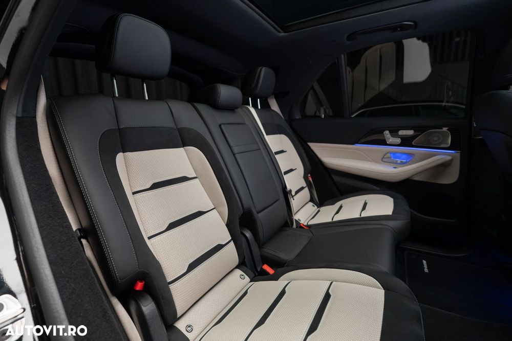Mercedes-Benz GLE AMG 53 4Matic+ AMG Speedshift TCT 9G - 34