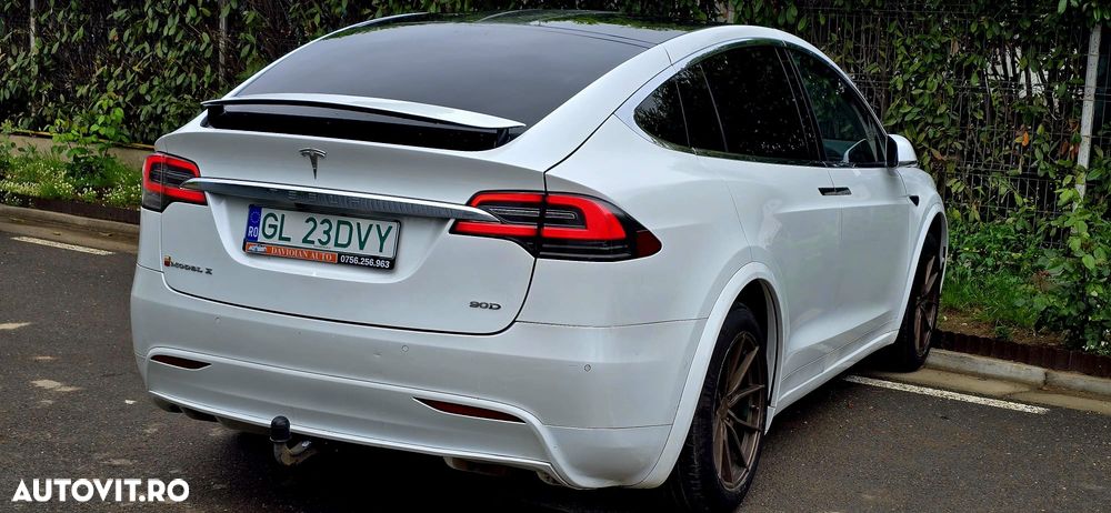 Tesla Model X Signature P90D Allradantrieb - 4
