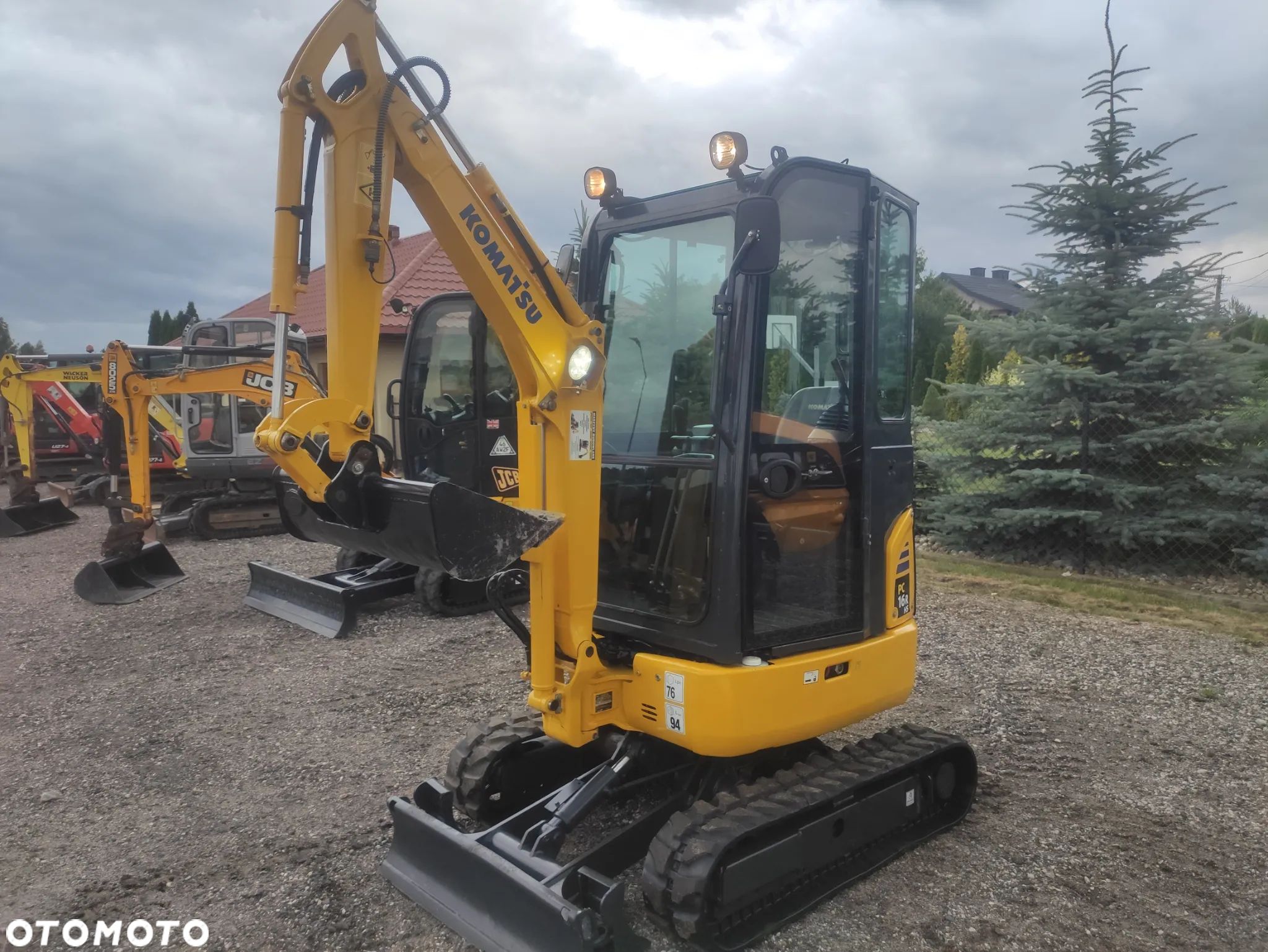 Komatsu PC 16 R 3HS 2018r JCB  Kubota Cat  Volvo Yanmar - 1