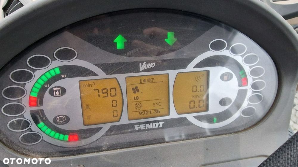 Fendt 724 VARIO  SCR WOM ABS mocno wyposażony - 14