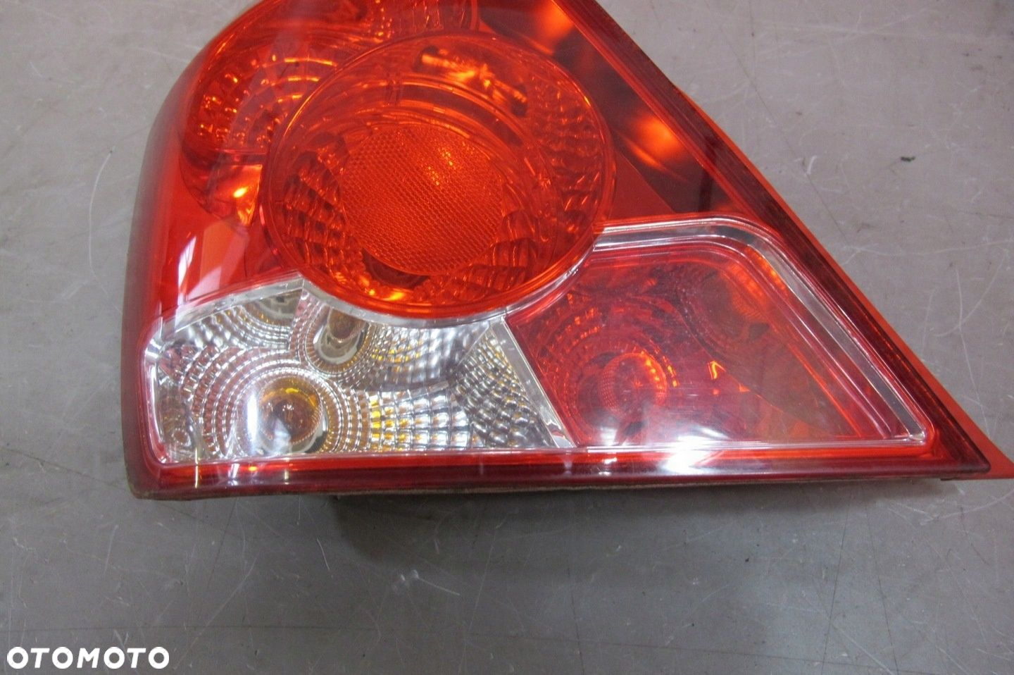 CHEVROLET AVEO T200 HB 03- KALOS LAMPA LEWA TYŁ TYLNA - 2