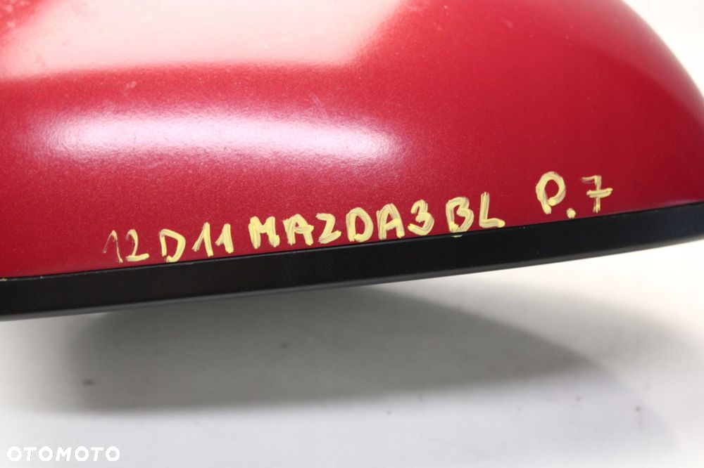 mazda 3 bl 08r- lusterko prawe zewnętrzne 7 pinów 27a - 9