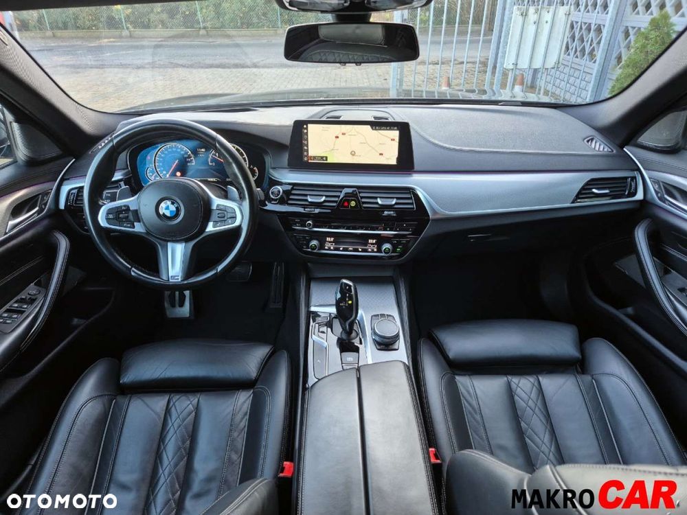 BMW Seria 5 540d xDrive M Sport sport - 10