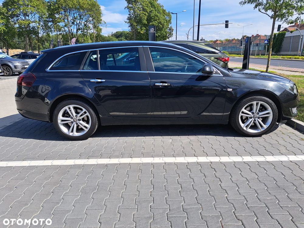 Opel Insignia 1.6 SIDI Turbo Edition - 6
