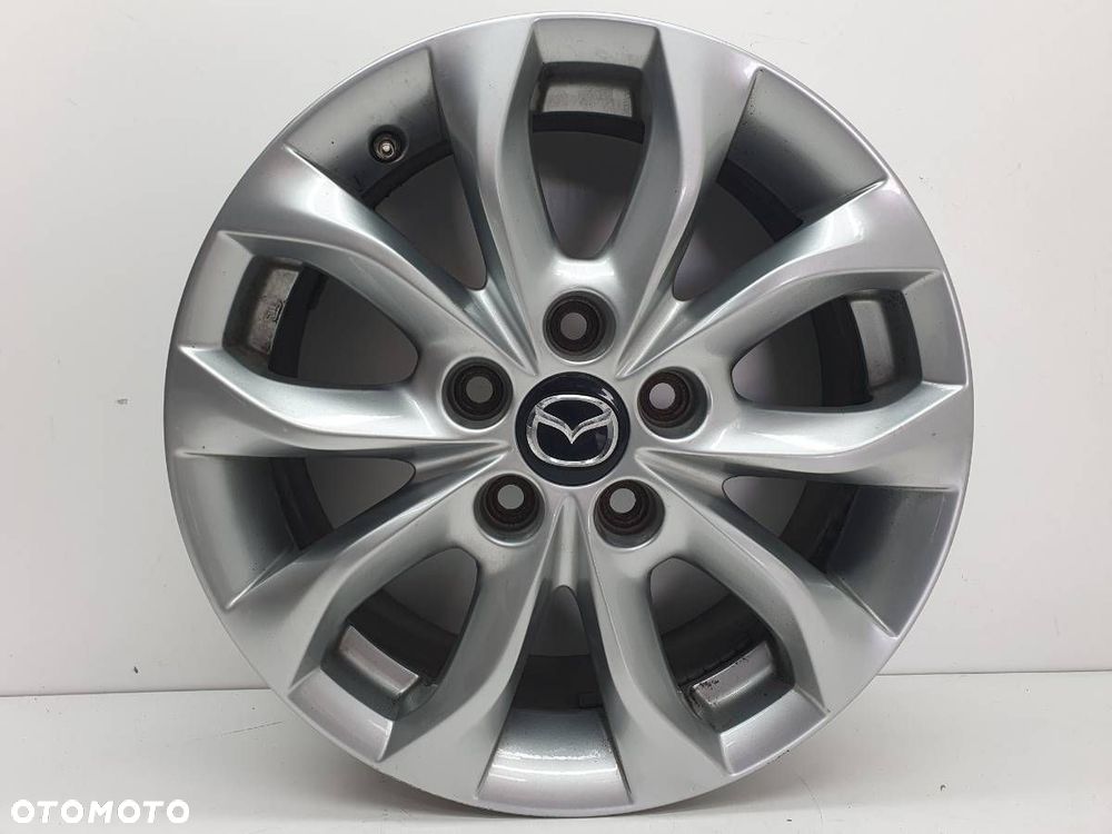 FELGA ALUMINIOWA 16 MAZDA CX-3 DK DD2FV3810 6.5JX16FH ET50 5X114.3 - 1