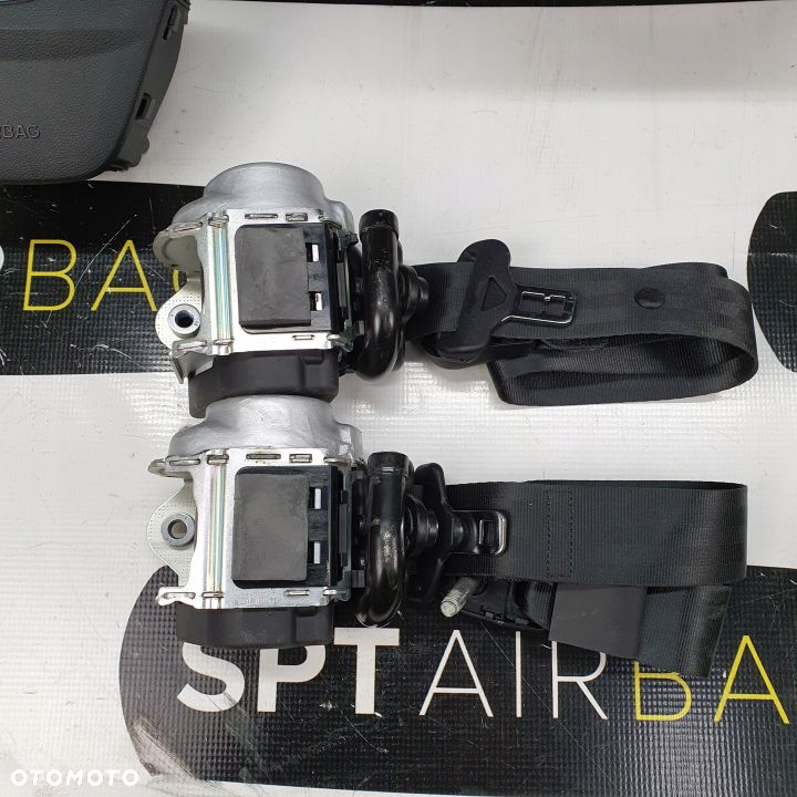 FORD FIESTA MK8 VIGNALE DESKA ROZDZIELCZA KONSOLA KOKPIT PULPIT PODUSZKI AIRBAG AIR BAG PASY KIT SET - 11