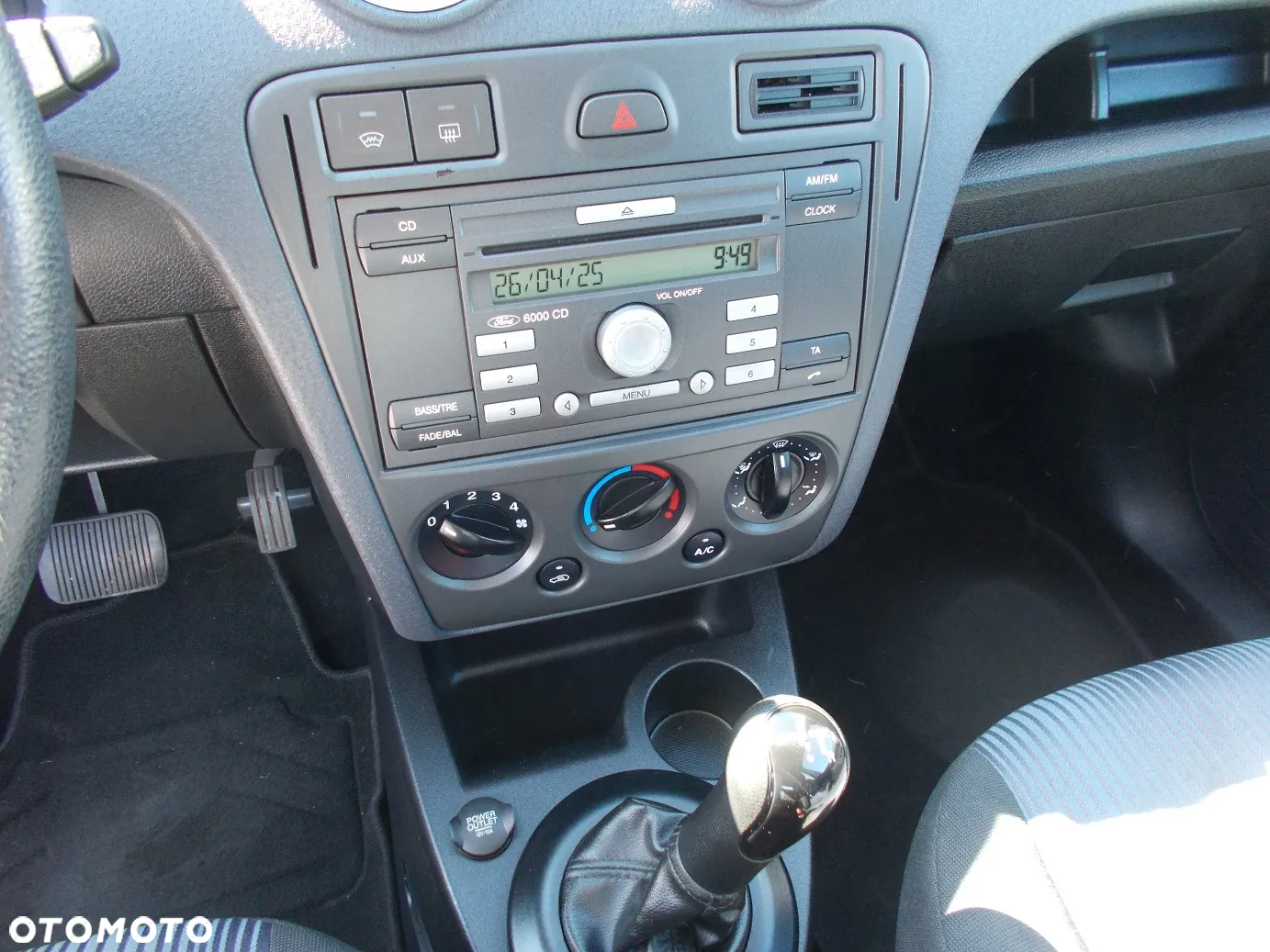 Ford Fusion 1.4 Trend - 22