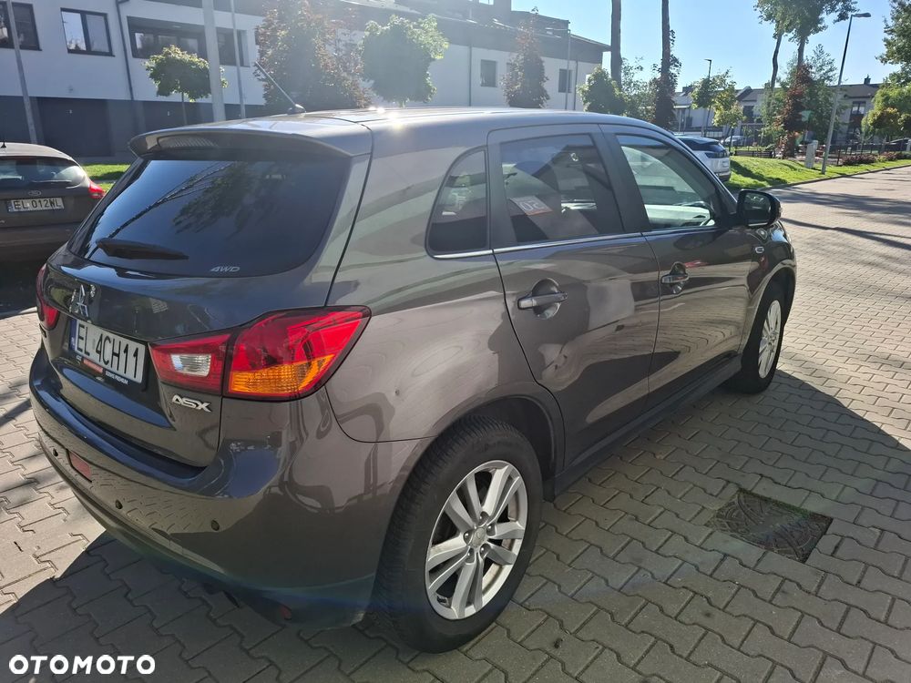 Mitsubishi Asx 2012 photo 5