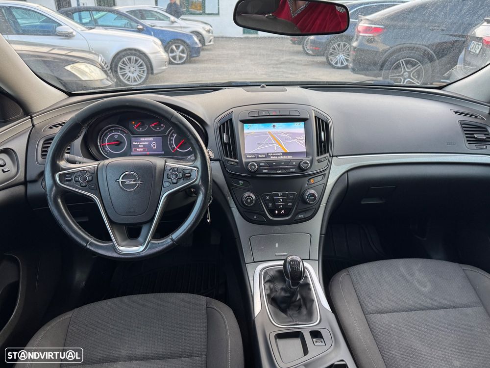 Opel Insignia 2.0 CDTI executive S/S - 14