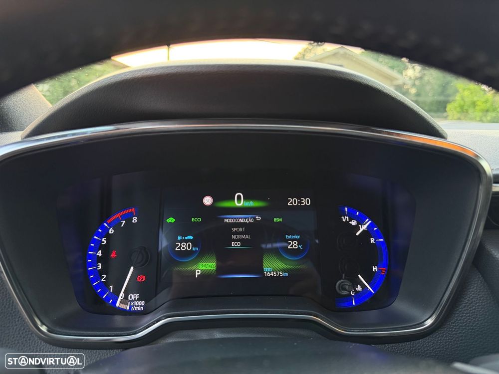 Toyota Corolla 2.0 Hybrid Exclusive - 19