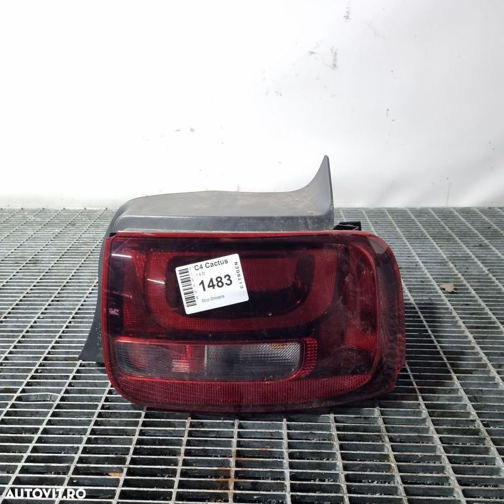 Stop Dreapta Citroen C4 Cactus 2014 - 2017 SUV 4 Usi (1483) Bec clasic - 1