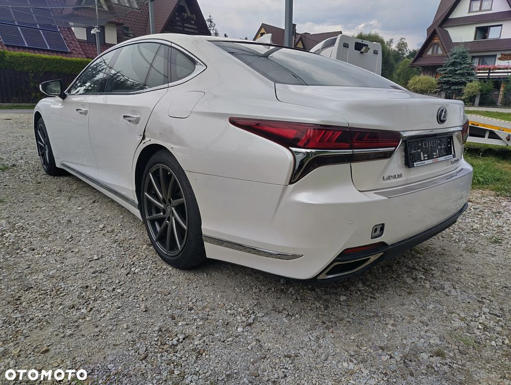 Lexus LS - 8