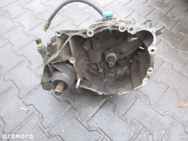 MANUALNA SKRZYNIA BIEGÓW RENAULT KANGOO 1.2 16V JB1985 05-08 - 16