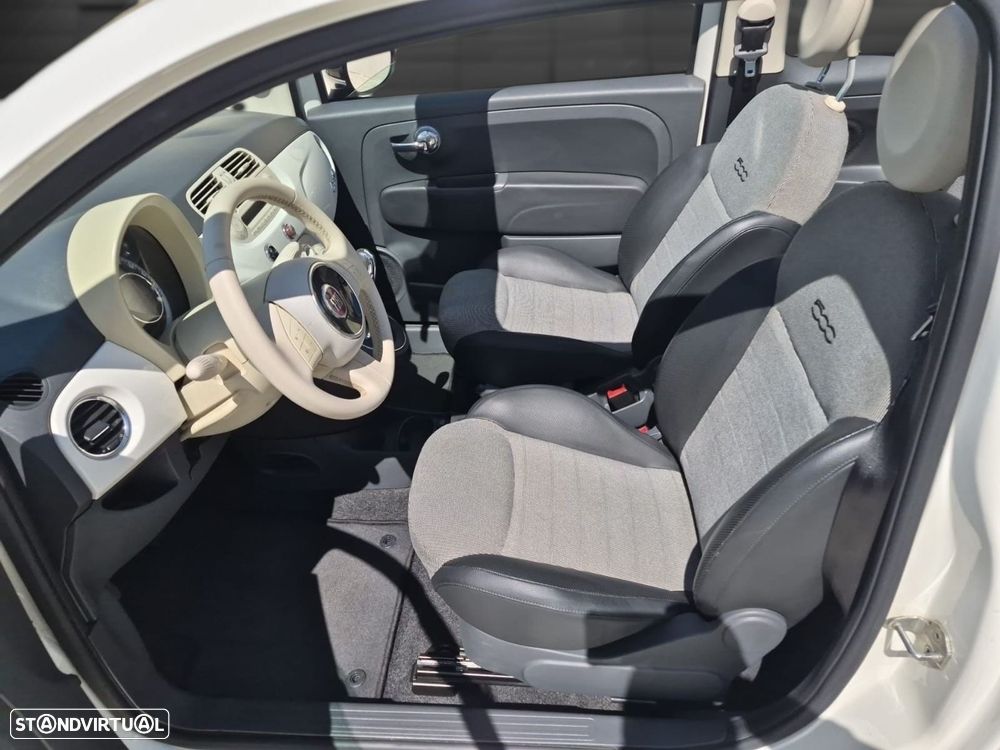 Fiat 500C 1.2 Lounge Dualogic Start&Stop - 8