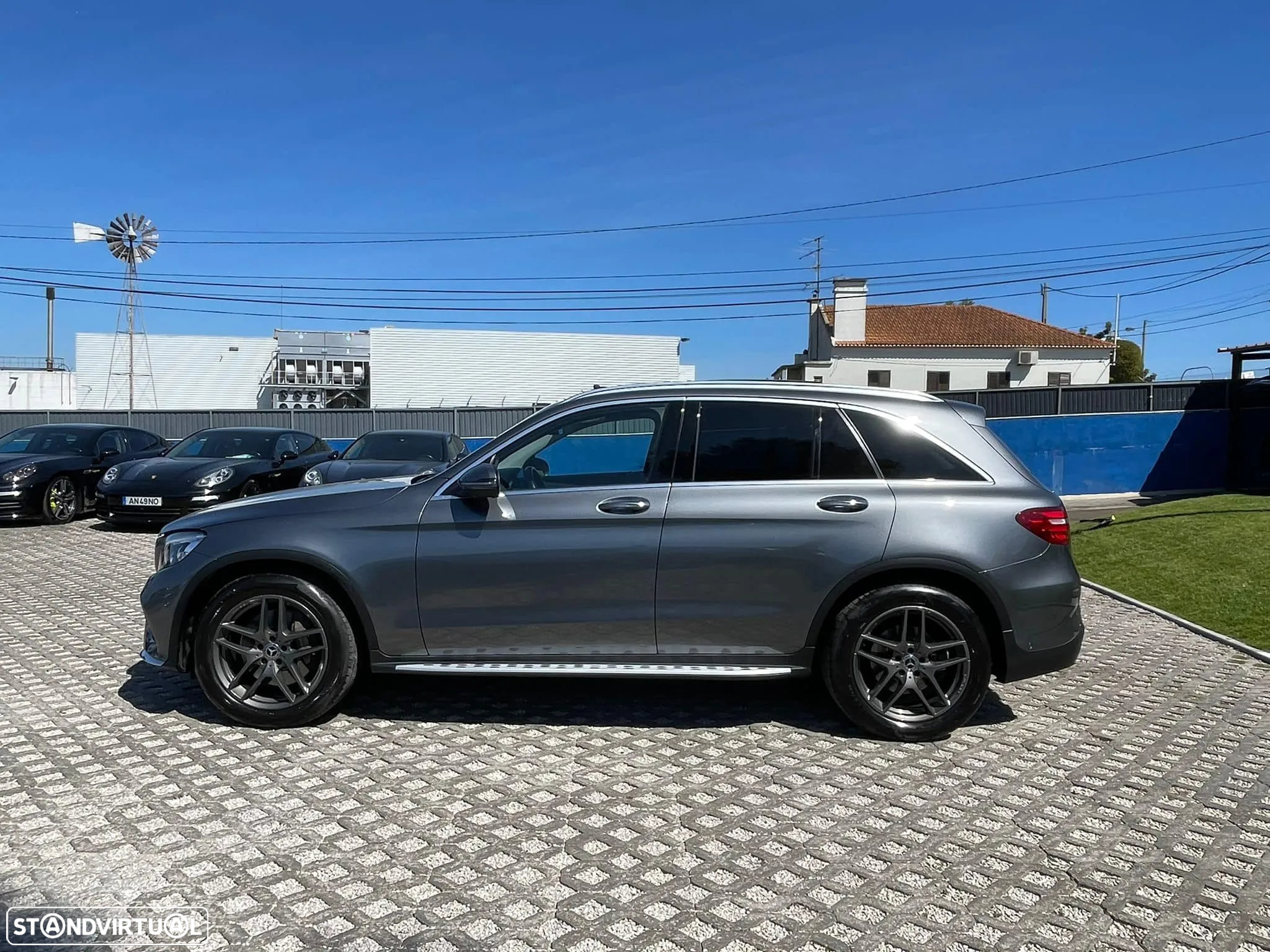 Mercedes-Benz GLC 250 d AMG Line 4-Matic - 9