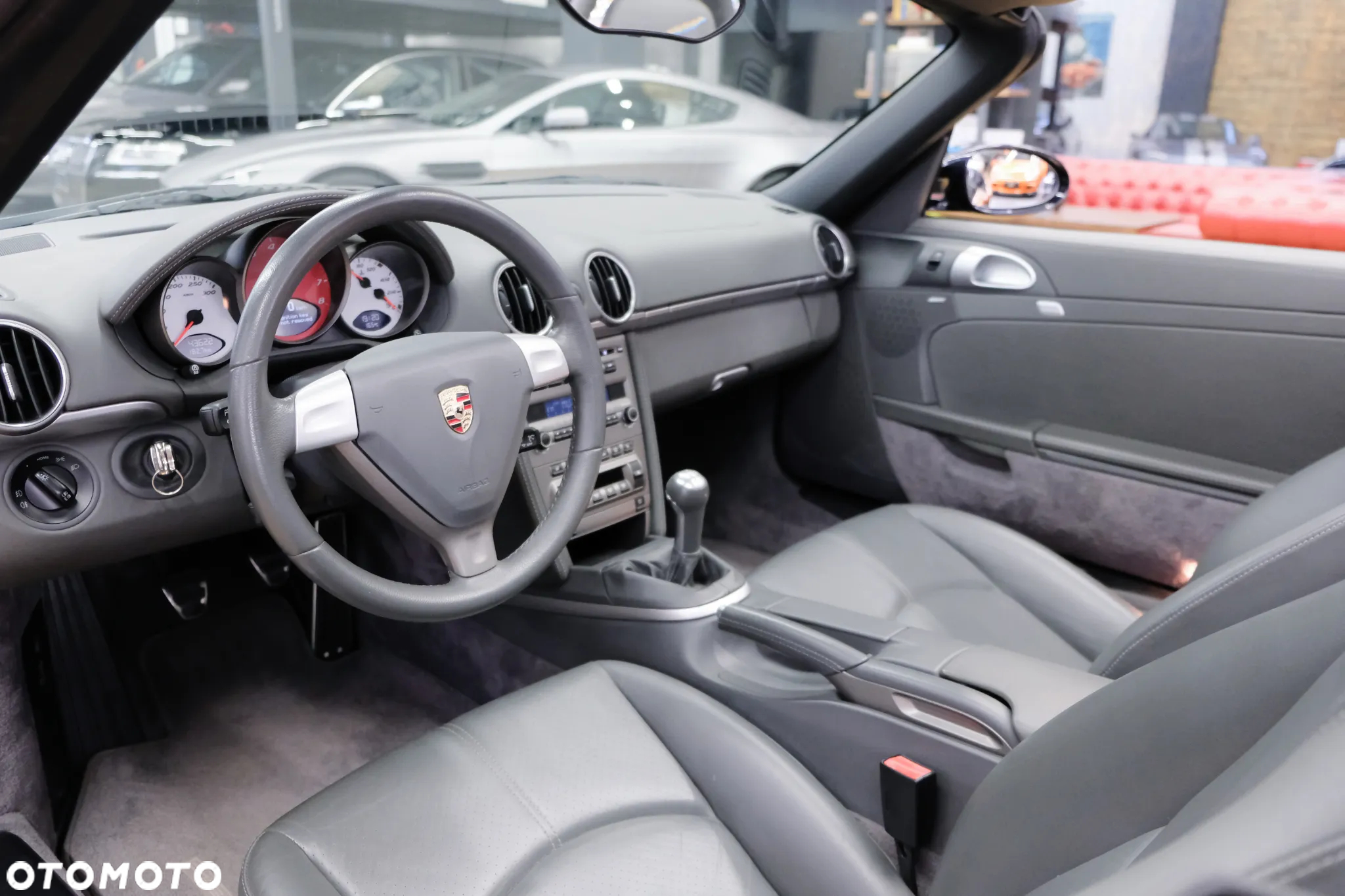 Porsche Boxster S - 9