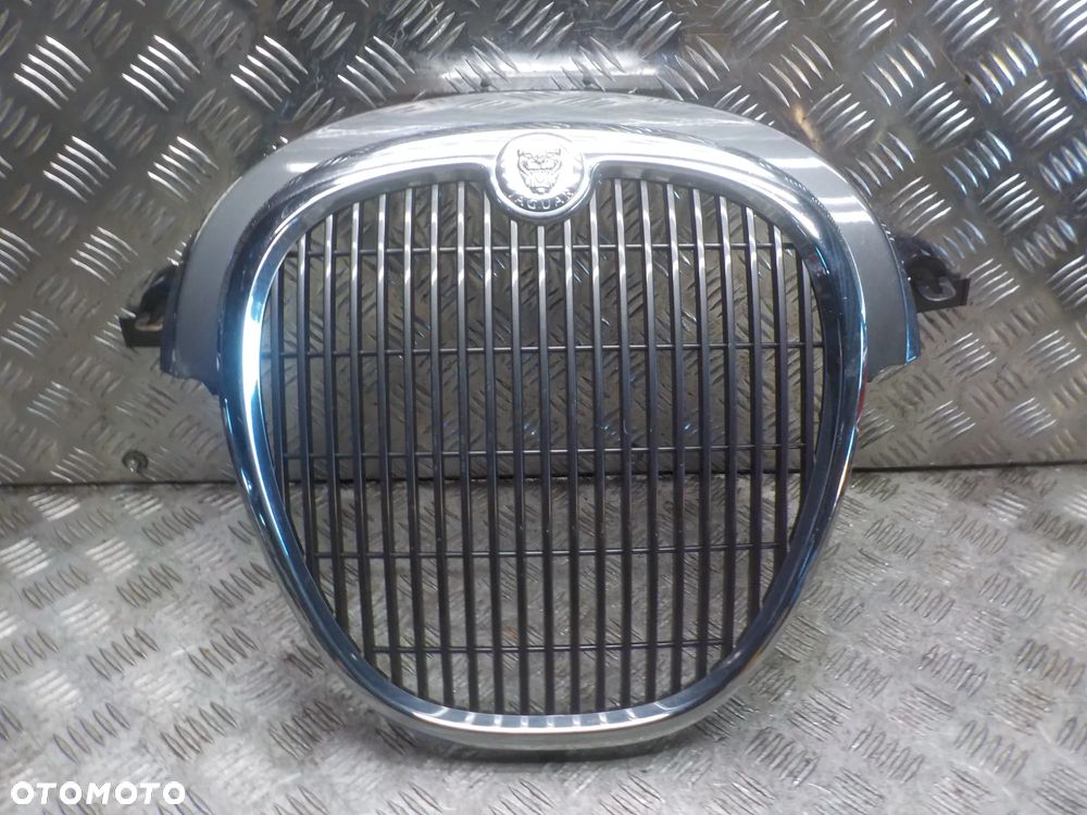 JAGUAR S-TYPE GRILL ATRAPA CHŁODNICY