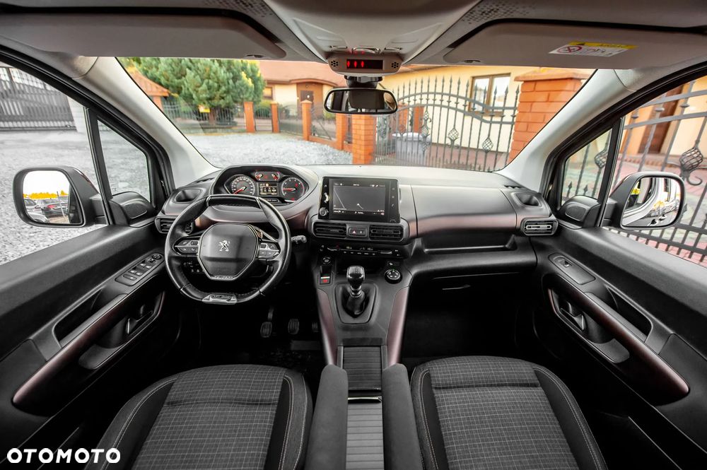 Peugeot Rifter Long 1.5 BlueHDI GT Line S&S - 23