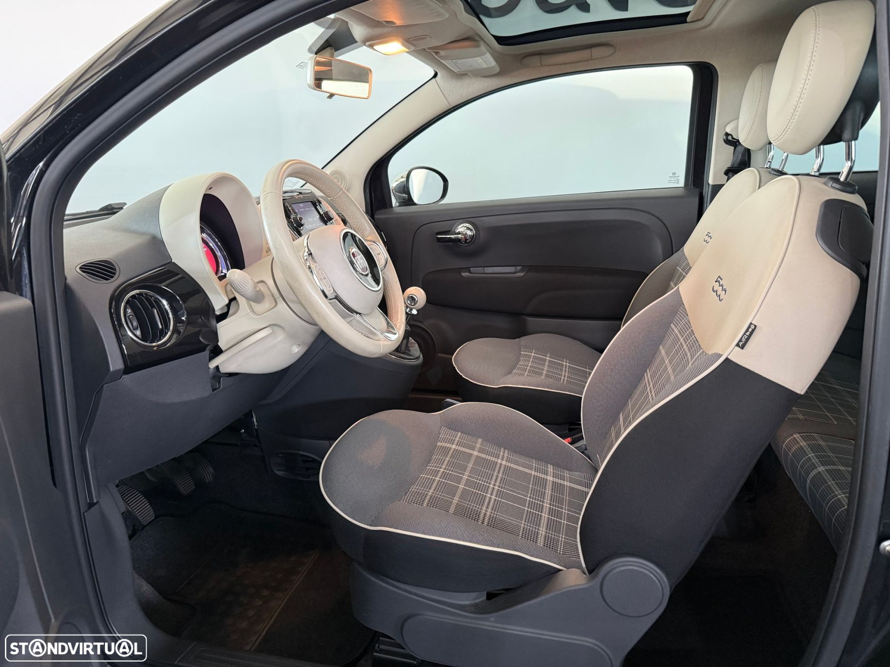 Fiat 500 1.2 Lounge - 13