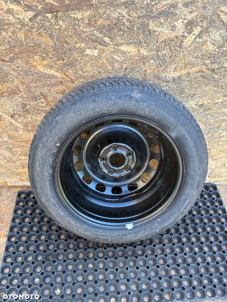 VW 5X112 ET37 R16 FI57 120/55  KOŁO DOJAZDOWE 7JX16H2 - 10