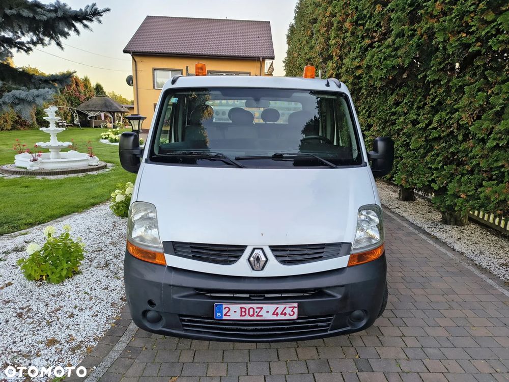 Renault MASTER Elektryka 7os Wywrotka Brygadówka Hak Serwis - 18