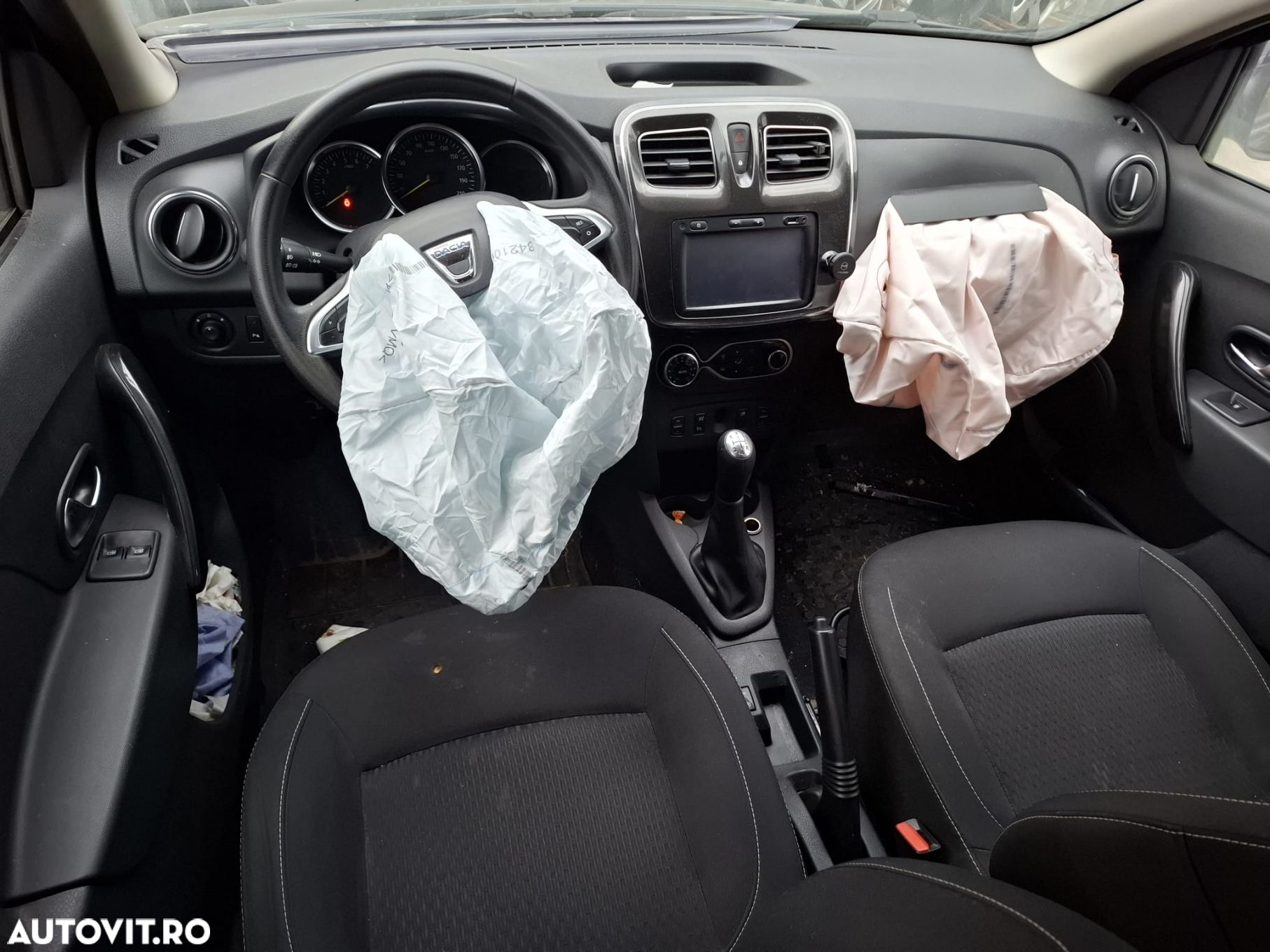 Condcuta egr 744818 1.5 dci K9K626 Dacia Logan 2 [facelift] [2017 - 2 - 9