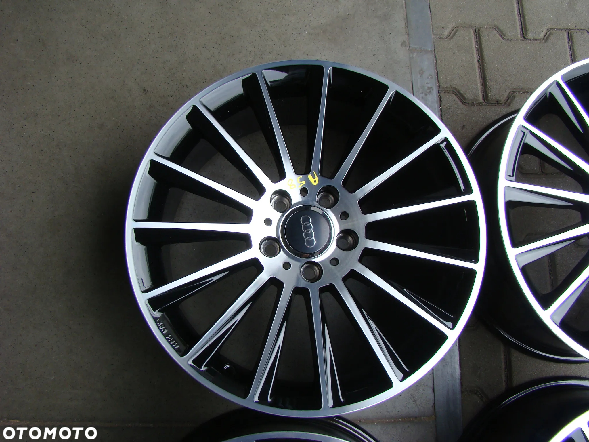 a58 5x112 Audi A3 8P 8Y 8V A4 B6 B7 B8 Q2 Q3 A6 C5 C6 TT 8S 8J 8jx18 et45 - 3