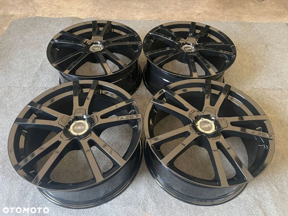 FELGI ALU AZEV FORD KUGA VOLVO XC60 XC90 5X108 ET ORYGINALNE IDEALNE - 3