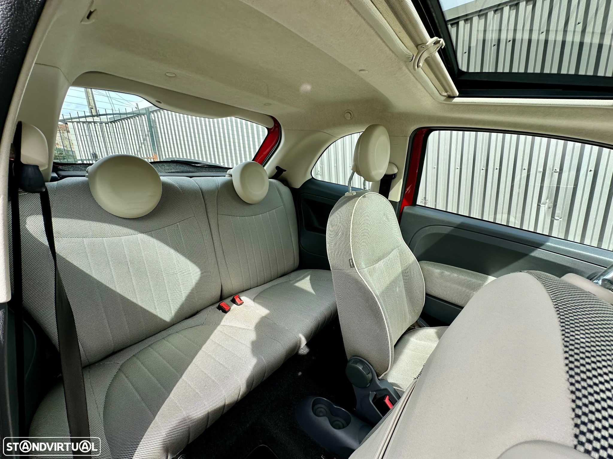 Fiat 500 1.2 8V Lounge - 33
