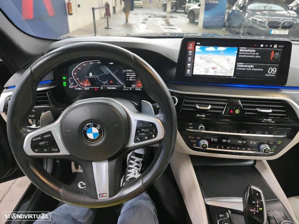BMW 520 d Pack Desportivo M Auto - 5