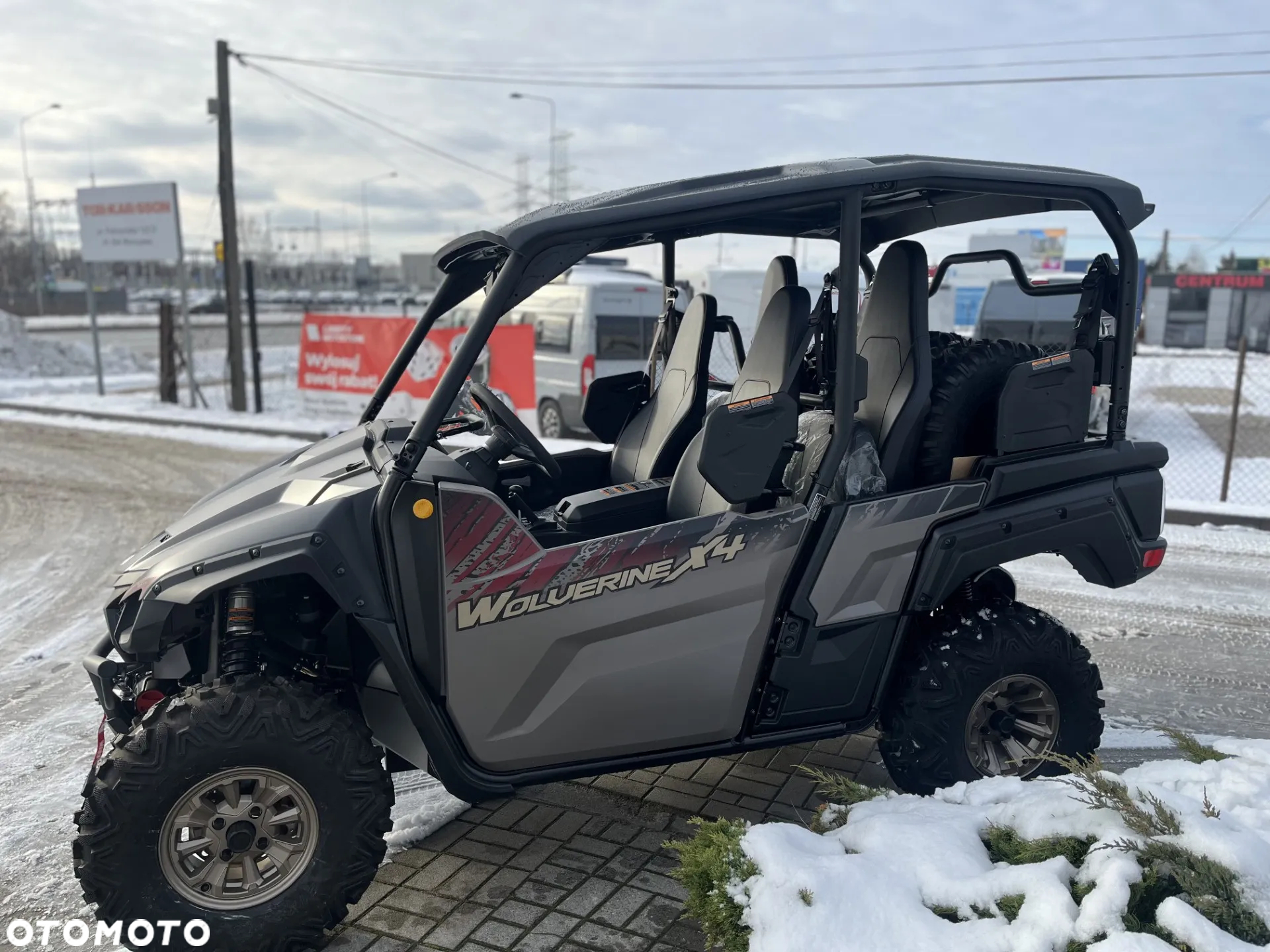 Yamaha Wolverine - 12