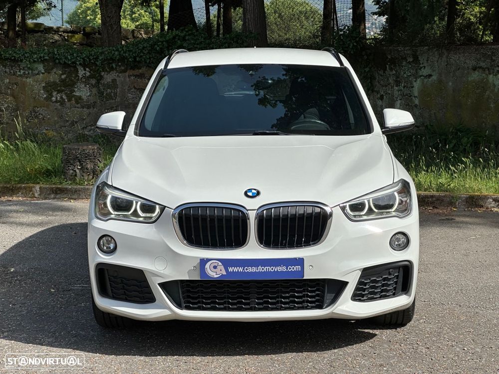 BMW X1 16 d sDrive Pack M - 4