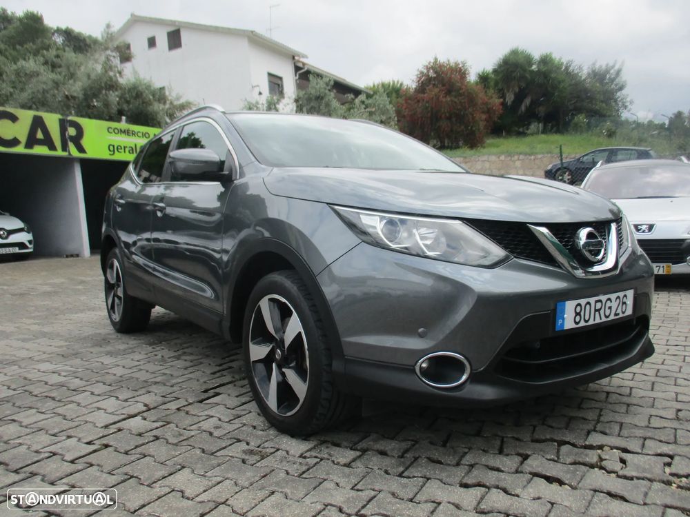 Nissan Qashqai 1.5 dCi N-Connecta 18 RS+PS - 2