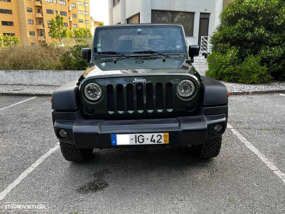 Jeep Wrangler 2.8 CRD MTX Sport - 2