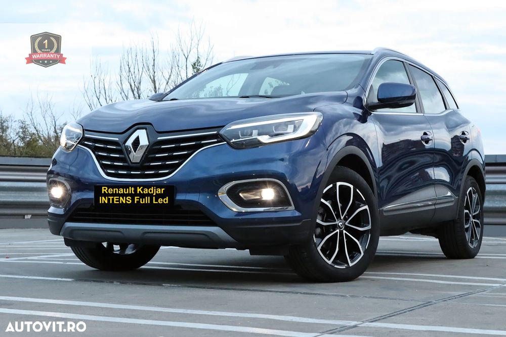 Renault Kadjar TCe EDC GPF Intens