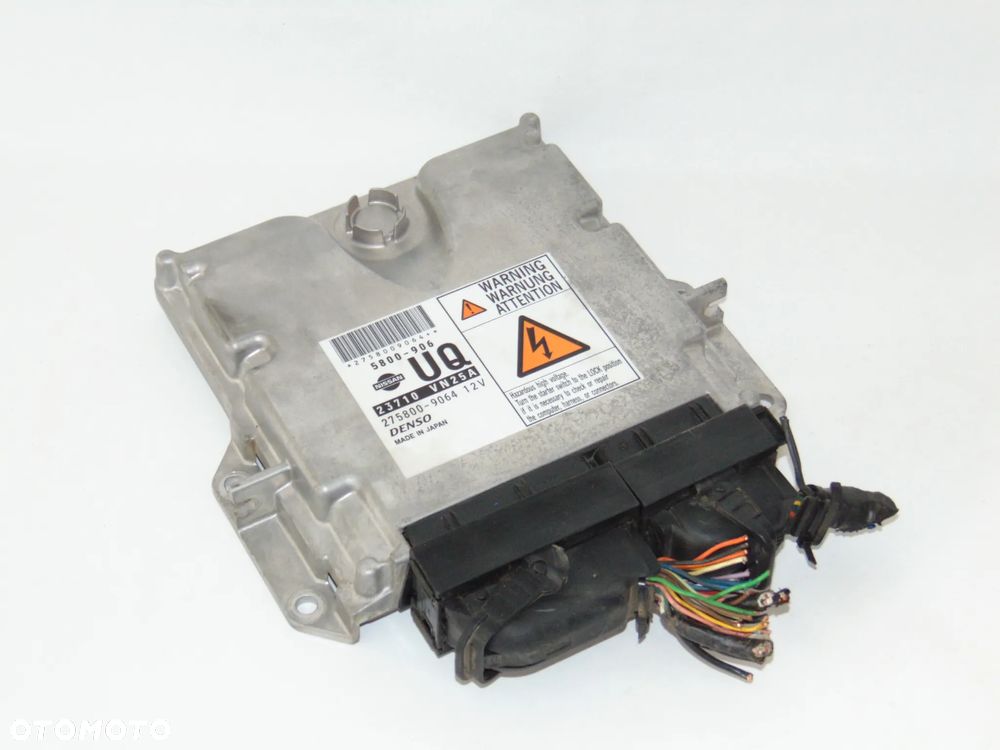 Komputer sterownik silnika 23710VN25A 275800-9064 Nissan Navara D22 2 II 2.5 diesel 00-04r - 1
