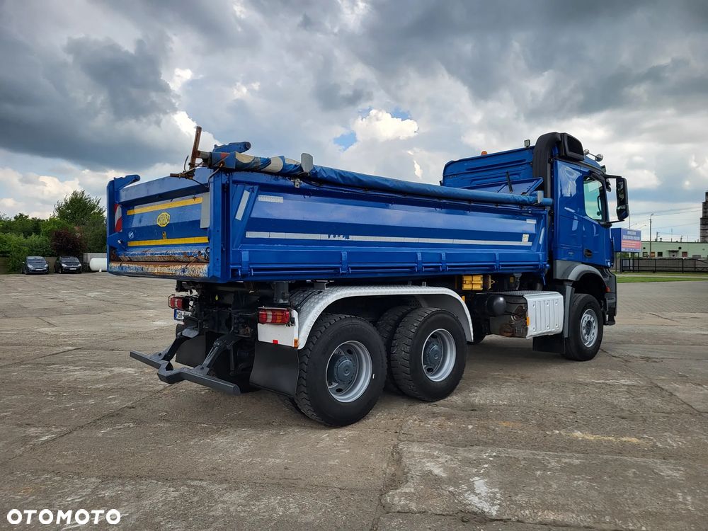 Mercedes-Benz AROCS 2643 6x4 wywrotka Meiller Bordmatic z Niemiec - 20