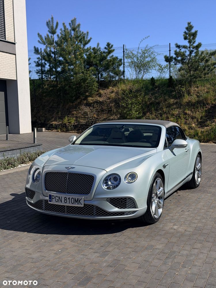 Bentley Continental GT V8 Convertible - 1