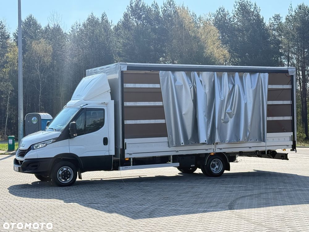 Iveco DAILY 50-180 3.0 HPI 180KM SKRZYNIA 6.30M ! 22 Tyś km ! 15E.PALET! FULL LED ! Resor+Poduszka! Salon Polska! - 29