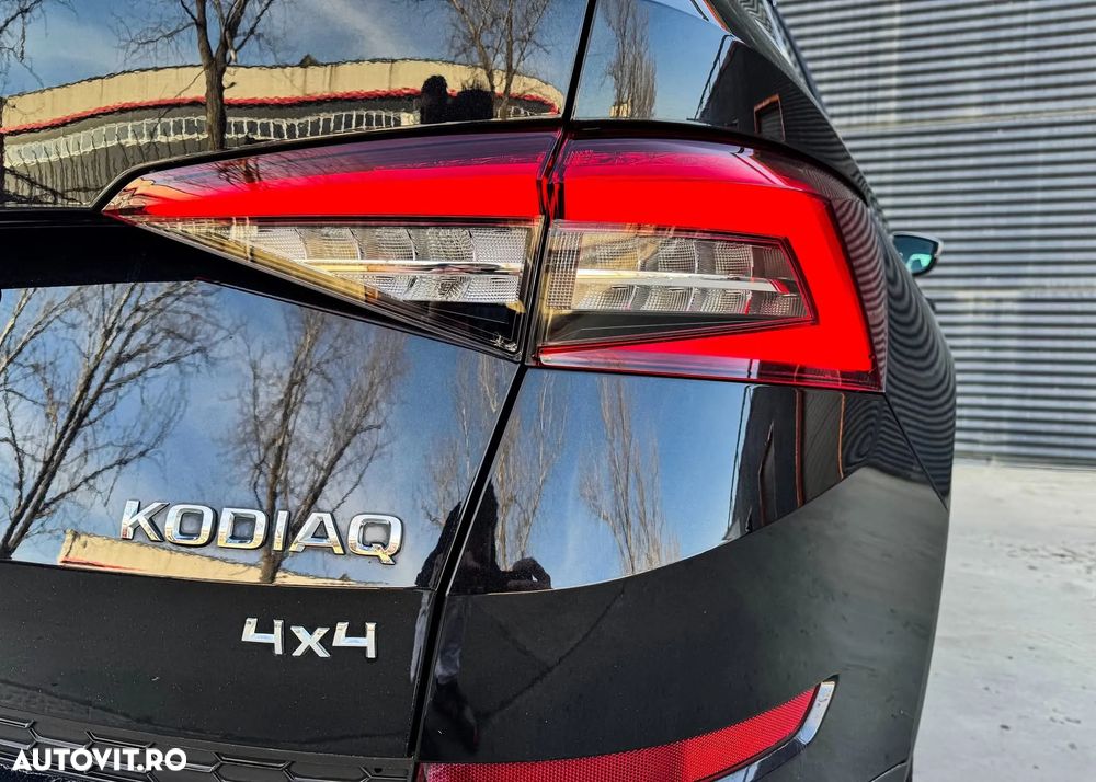 Skoda Kodiaq 2.0 TDI 4X4 DSG Scout - 13