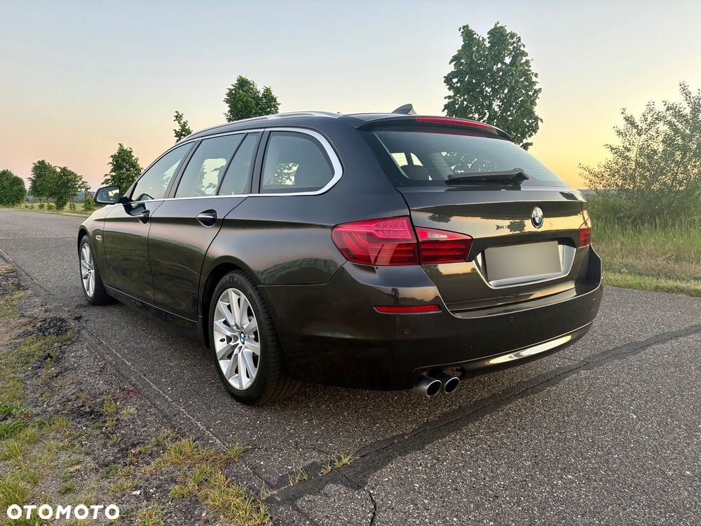 BMW Seria 5 520d Luxury Line - 8